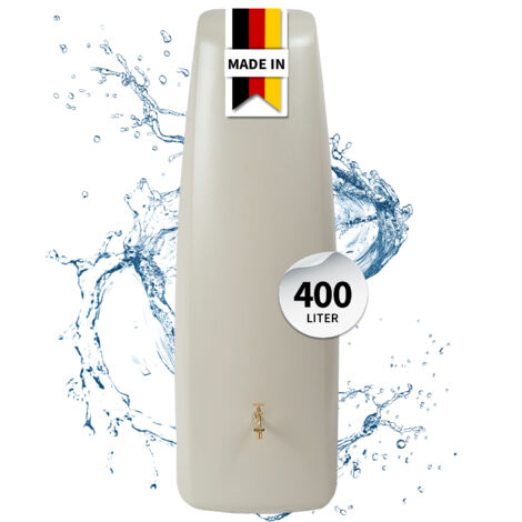 GARANTIA ELEGANCE Wandtank 400 L, sandbeige