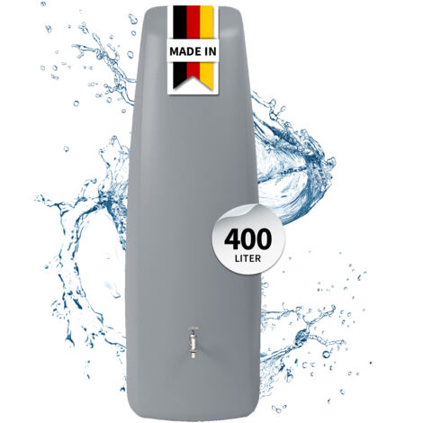 GARANTIA ELEGANCE Wandtank 400 L, steingrau