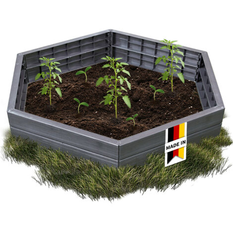 GARANTIA ERGO Hochbeet-System XL Wood