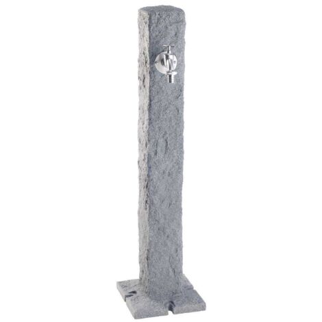 GARANTIA GRANIT colonna di prelievo acqua lightgranite incl. rubinetto cromato