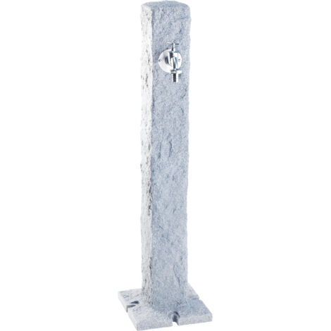 GARANTIA GRANIT Wasserzapfsäule lightgranite