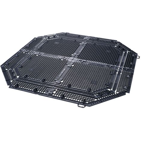 GARANTIA griglia di fondo THERMO- / ECO-KING 400 litri nero