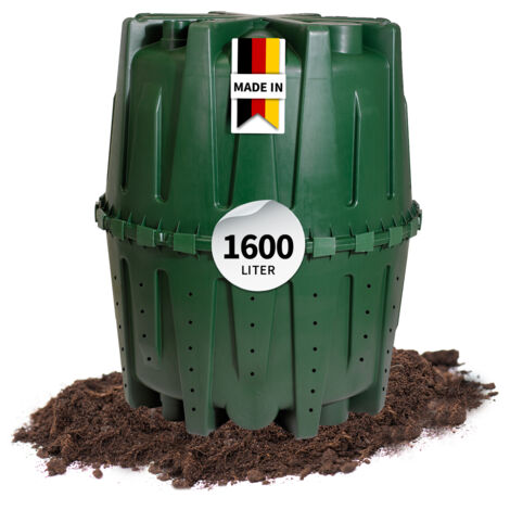 GARANTIA Herkules-Versickerungstank 1600 L