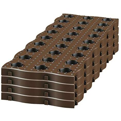 GRAF OTTO Garantia MaXi Beetplatten (Gartenplatten), 700 x 240 x 25 mm, robust, langlebig