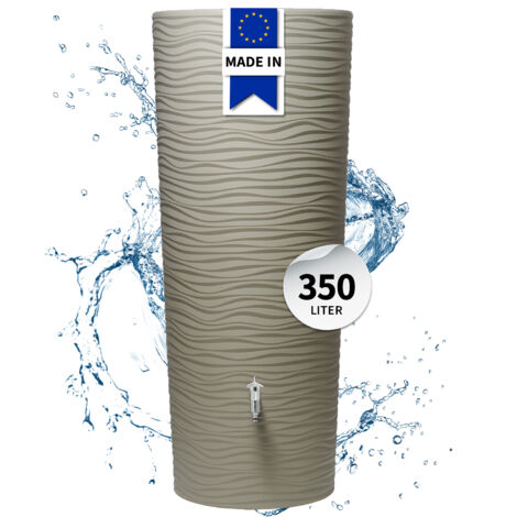 GARANTIA NATURA 2in1 Regenspeicher 350 L, sahara