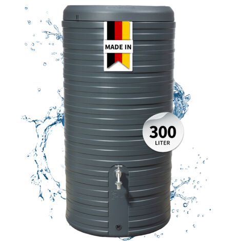 GARANTIA NORDIC 2in1 Regenspeicher 300 L, graphite grey