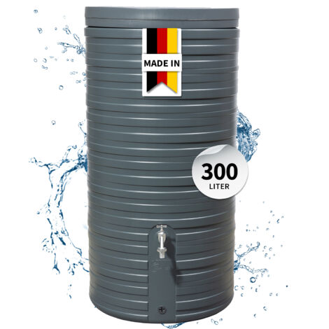 GARANTIA NORDIC Regenspeicher 300 L, graphite grey
