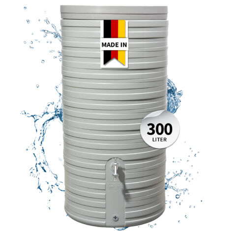 GARANTIA NORDIC Regenspeicher 300 L, steingrau