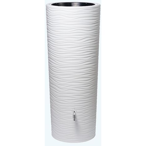 Garantia – Récupérateur d'eau de pluie 350L – Bac à plantes intégré – Collecteur Speedy gris – Plastique polyéthylène – 995163