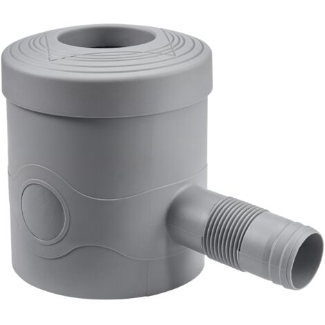 GARANTIA Regensammler DN 68-100 grau inkl. Filtereinsatz