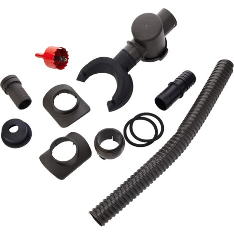 GARANTIA Regensammler Speedy Grau, DN70/100, 503040