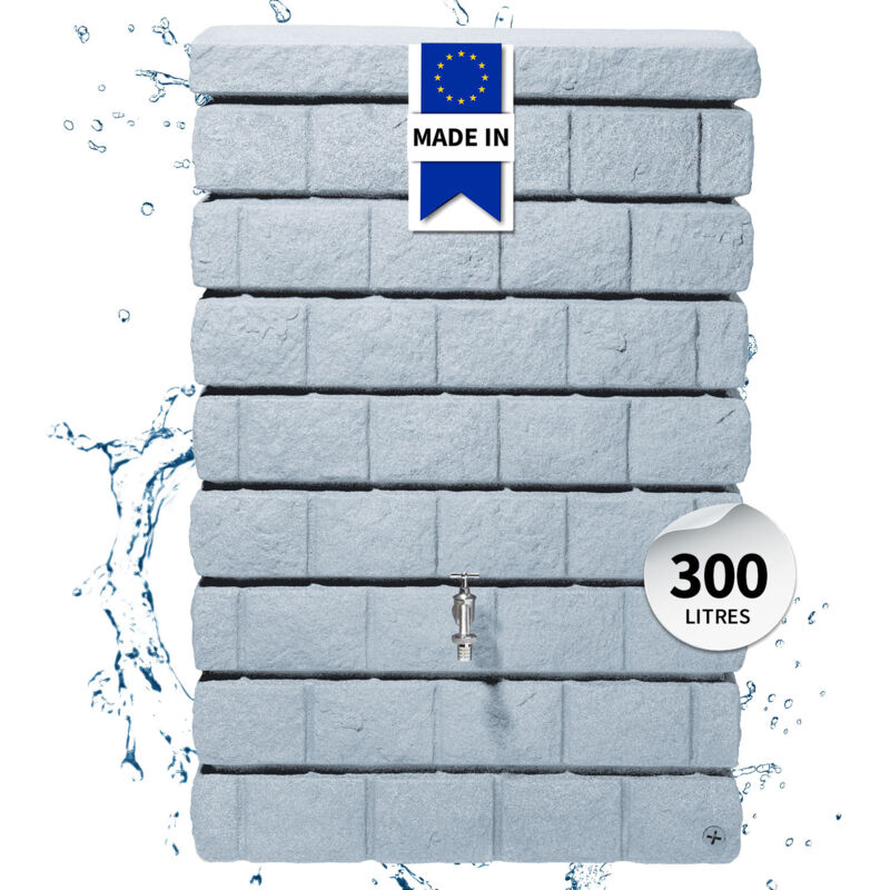 Garantia - Rocky Junior Wandtank 300 Liter Light Granite
