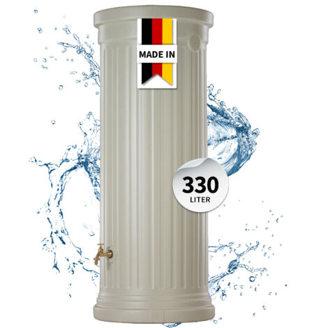 GARANTIA Säulentank 330 L, sandbeige