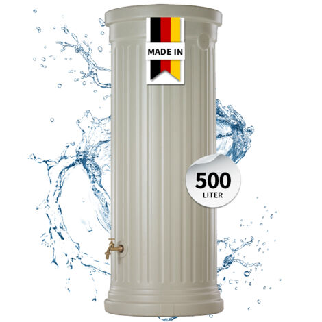 GARANTIA Säulentank 500 L, sandbeige