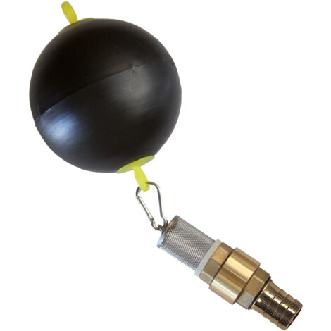 GARANTIA Schwimmende Ansaugarmatur 1''