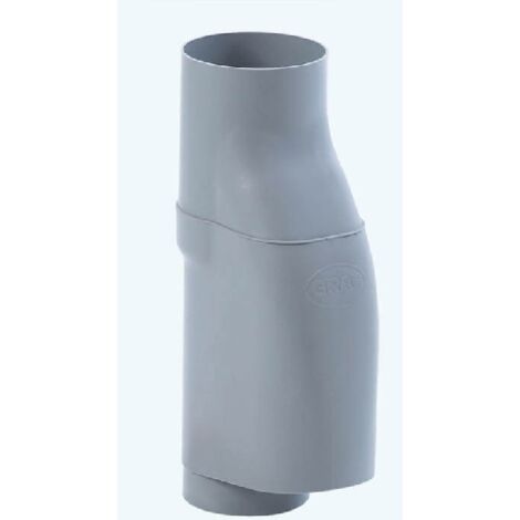 Garantia – Séparateur de feuilles gris pour gouttières 70-100 mm – Capacité filtrage jusqu'à 80 m² – Tamis amovible pour nettoyage facile