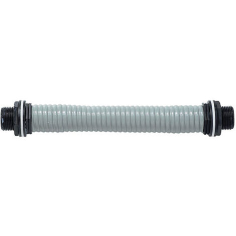 Garantia Set de raccordement pour récupérateur d’eau de pluie avec foret, 19 mm (3/4), tuyau 25 cm 504018