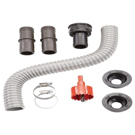 GARANTIA set di collegamento FLEX-COMFORT grigio