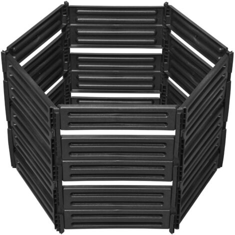 Garantia Steckkomposter Air-King schwarz 600 Liter Steckkomposter