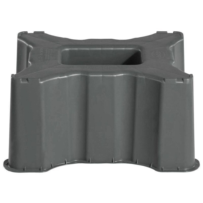 Garantia - Support cuve rectangulaire 300 litres, gris