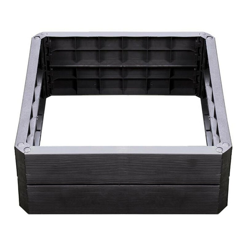 Carré de potager rectangulaire hauteur modulable 25 cm