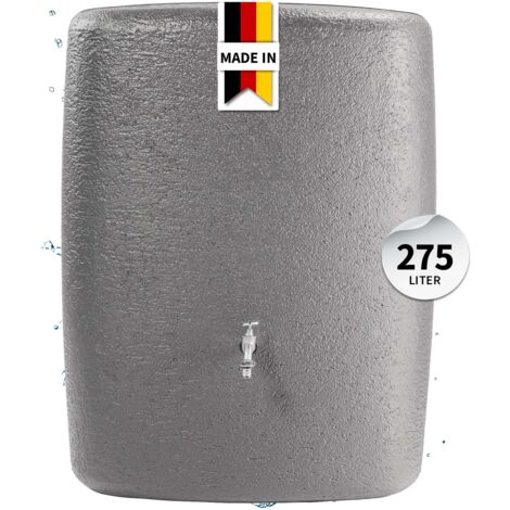 GARANTIA TERRANOVA Wandtank 275 L, graphite grey