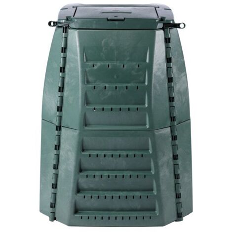 Garantia THERMO-STAR Composter 400 Lt, Verde