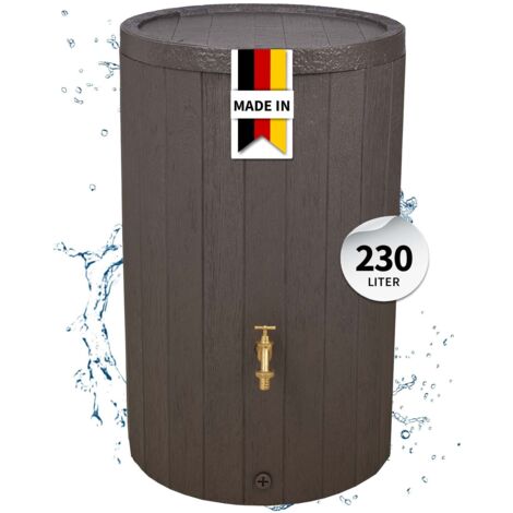 GARANTIA TIMBER Regenspeicher 230 L, braun