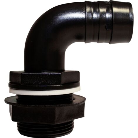 Garantia üerlaufbogen für Regentonnen, 32 mm (1 1/4") mit Schlauchanschluss