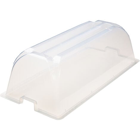 GRAF OTTO Garantia Urban Anzuchthaube für Hochbeet hohe Lichtdurchlässigkeit Schutzhaube