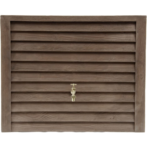 GARANTIA WOODY Wandtank 350 L, darkwood