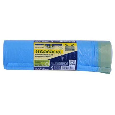 Garbage Bag Manig.Blue 55X 65 pcs.15 Mr.Bin
