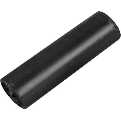 Garbage Bags Thickened Enlarged Flat Mouth Trash Bags for Kitchen Bathroom Office Black 20pcs