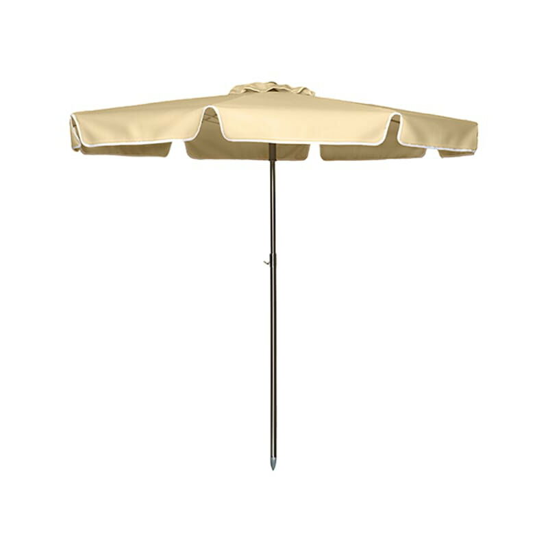 Costa Parasol Extérieur Ø200 Beige - Garbar