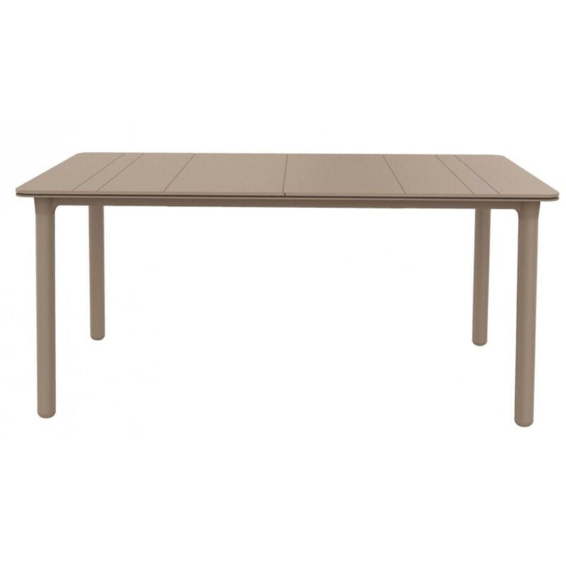 Noa Table Rectangulaire Intérieur, Extérieur 160x90 Pied Sable - Tableau Sable - Garbar