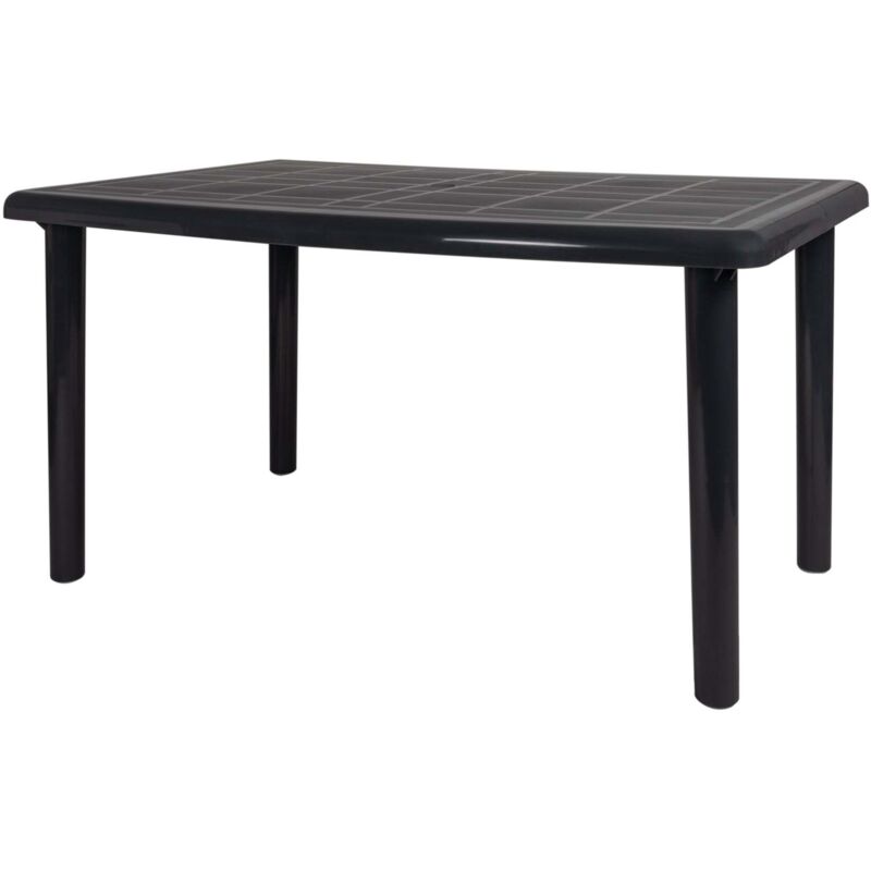 garbar OLOT Table Rectangulaire Recyclée Intérieur, Extérieur 140x90 Gris Volcanique garbar OLOT Table Rectangulaire Recyclée Intérieur, Extérieur 140x90 Gris Volcanique