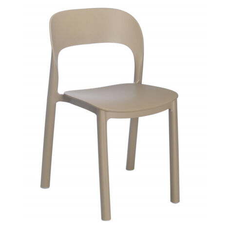 garbar ONA Chaise Intérieur, Extérieur  Sable - Sable - Set 4