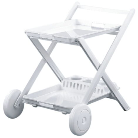 garbar ROSES Chariot Intérieur, Extérieur Blanc