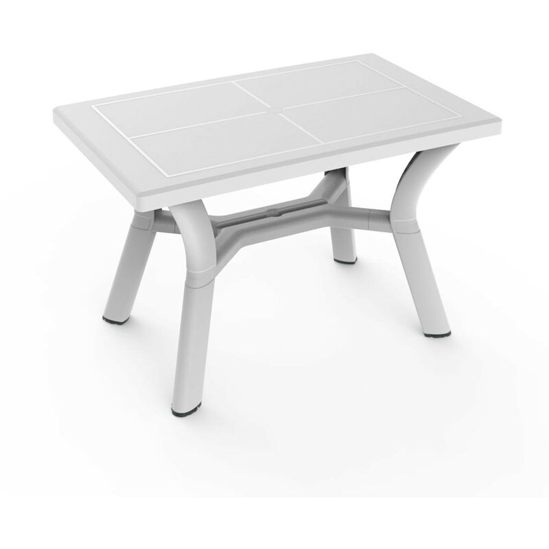 Garbar - dalia Table Rectangulaire Intérieur, Extérieur 115x72 Blanc Garbar - dalia Table Rectangulaire Intérieur, Extérieur 115x72 Blanc