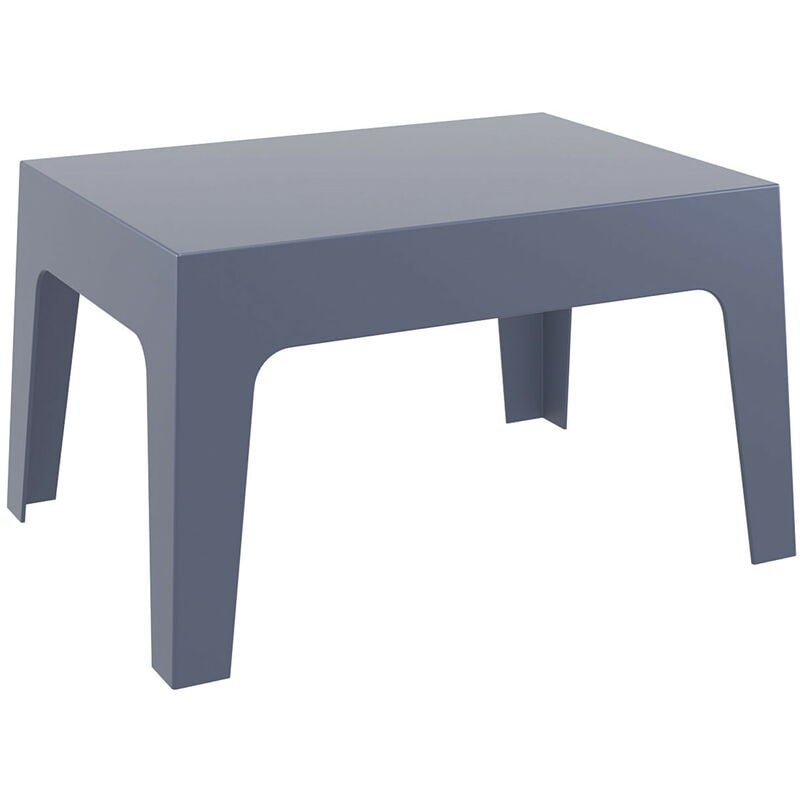 Urban Table Basse Intérieur, Extérieur 70x43 Gris - Garbar