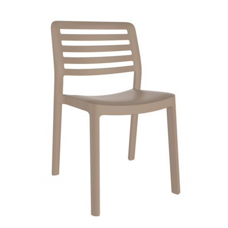 garbar WIND Chaise Intérieur, Extérieur  Sable - Set 4