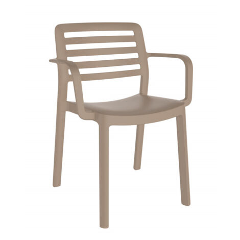 garbar WIND Fauteuil Intérieur, Extérieur  Sable - Set 4