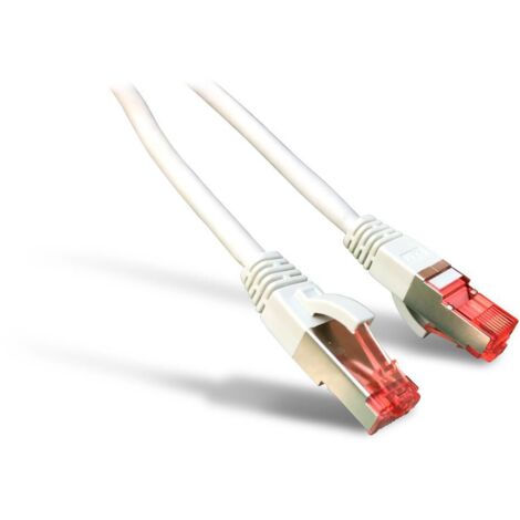 Garbot CAT6 S/FTP CU LSZH Ethernet-Kabel Grau 7m, B-02-60700