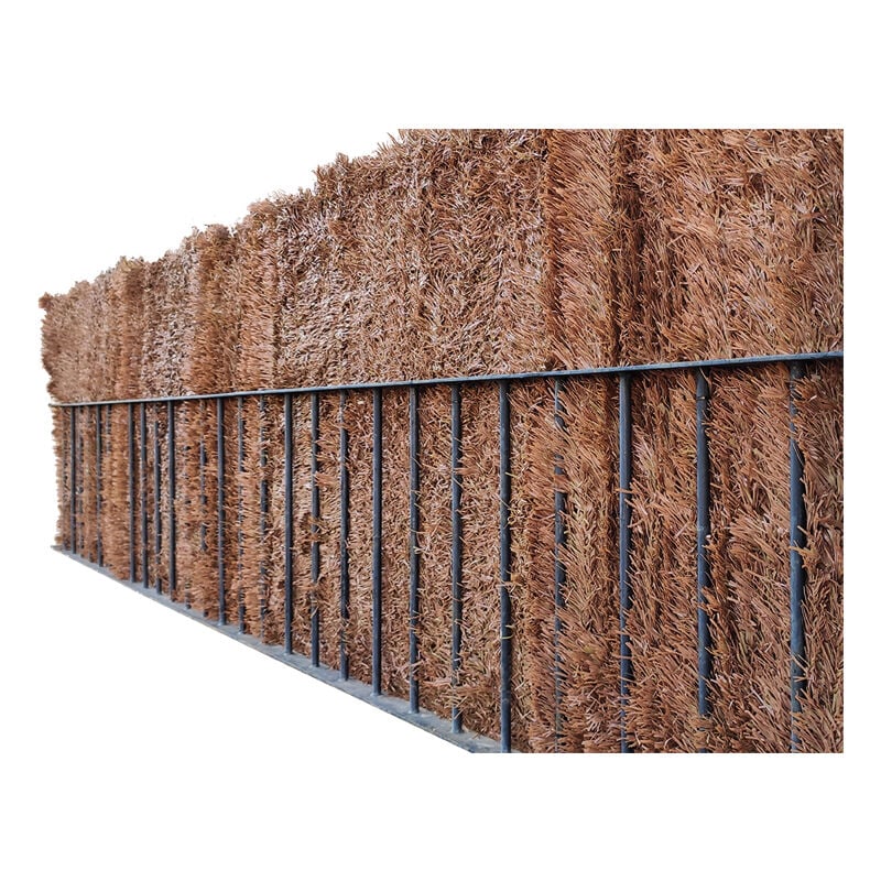 

Garbric Seto artificial hoja fina marrón 1,5x3 Mt