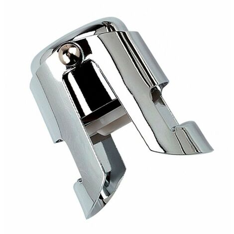 Garcia de Pou Tappo per Bottiglie, 3.5 x 5.5 cm, Ferro, Argento, 3.5 x 5.5 x 30 cm