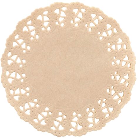 garcía di POU 225.06 pizzo, Set di 250, Marrone