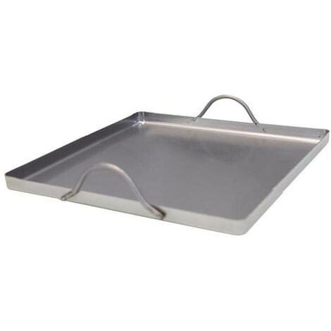 GARCIMA bandeja hierro para horno 2 asas 22x22 cm. , Bandeja hierro horno 2 asas - Medidas: 22x22 cm.- Realizado en acero.- Cuenta con 2 asas para su agarre.