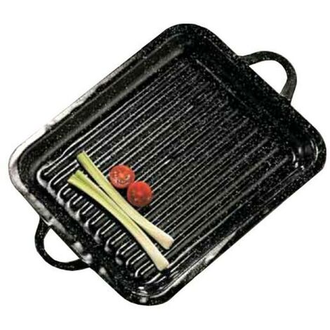 GARCIMA garcima asadora ref-11 esmalte 24x31 rectangular 20036
