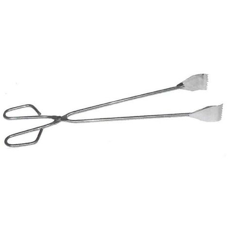 GARCIMA garcima tenaza ref-14 c barbacoa inox 30x6 cm 50430 , garcima tenaza ref-14 c barbacoa inox 30x6 cm 50430