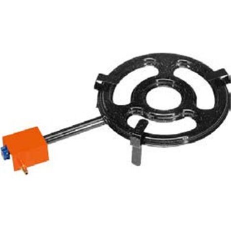 Garcima Paellero A Gas L30/2 Fornelli 1 Fuoco Piatto 76030